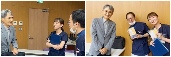 寺澤先生レクチャー 寺澤先生レクチャー