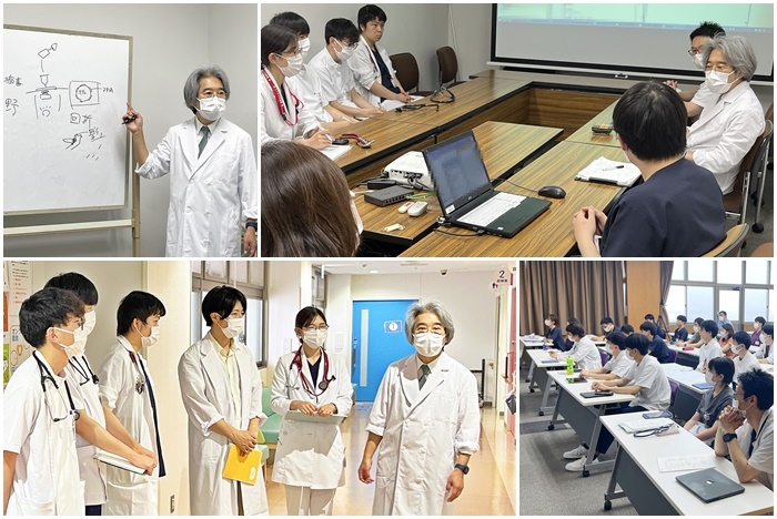 細川先生の臨床教育レクチャー