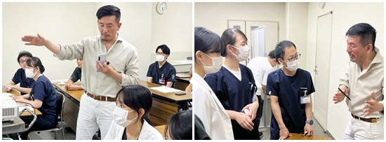 志賀先生レクチャー 志賀先生レクチャー