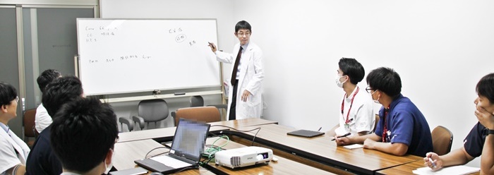 嶋崎先生レクチャー 嶋崎先生レクチャー
