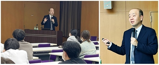 小尾口先生のレクチャー