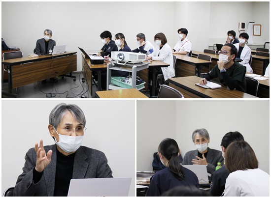 寺澤先生レクチャー 寺澤先生レクチャー