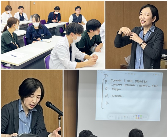 北野先生レクチャー 北野先生レクチャー