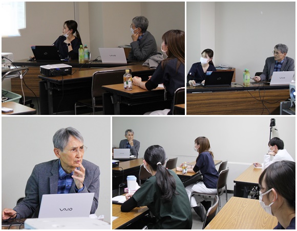 寺澤先生レクチャー