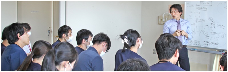 片山先生レクチャー