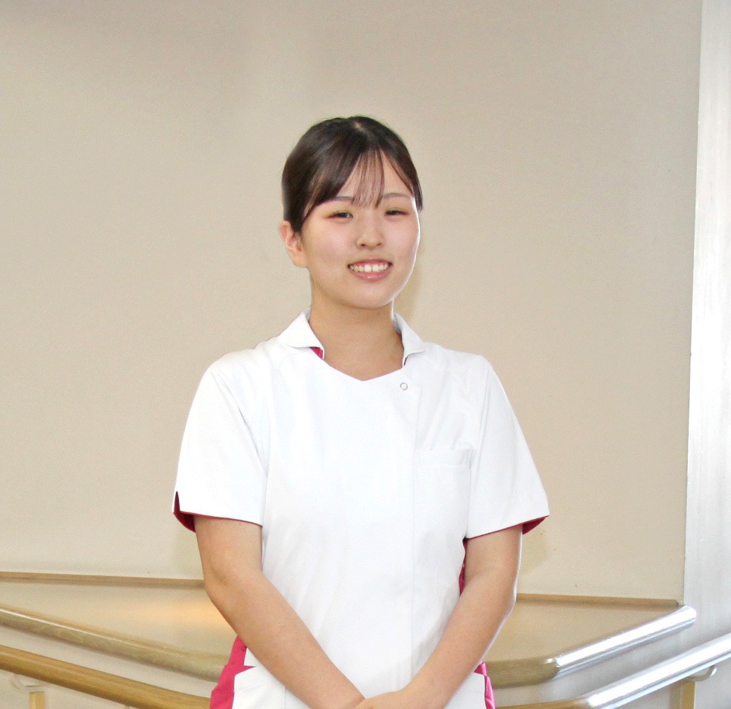 患者さんの在宅復帰を目指した支援が行えることにやりがいを感じます。