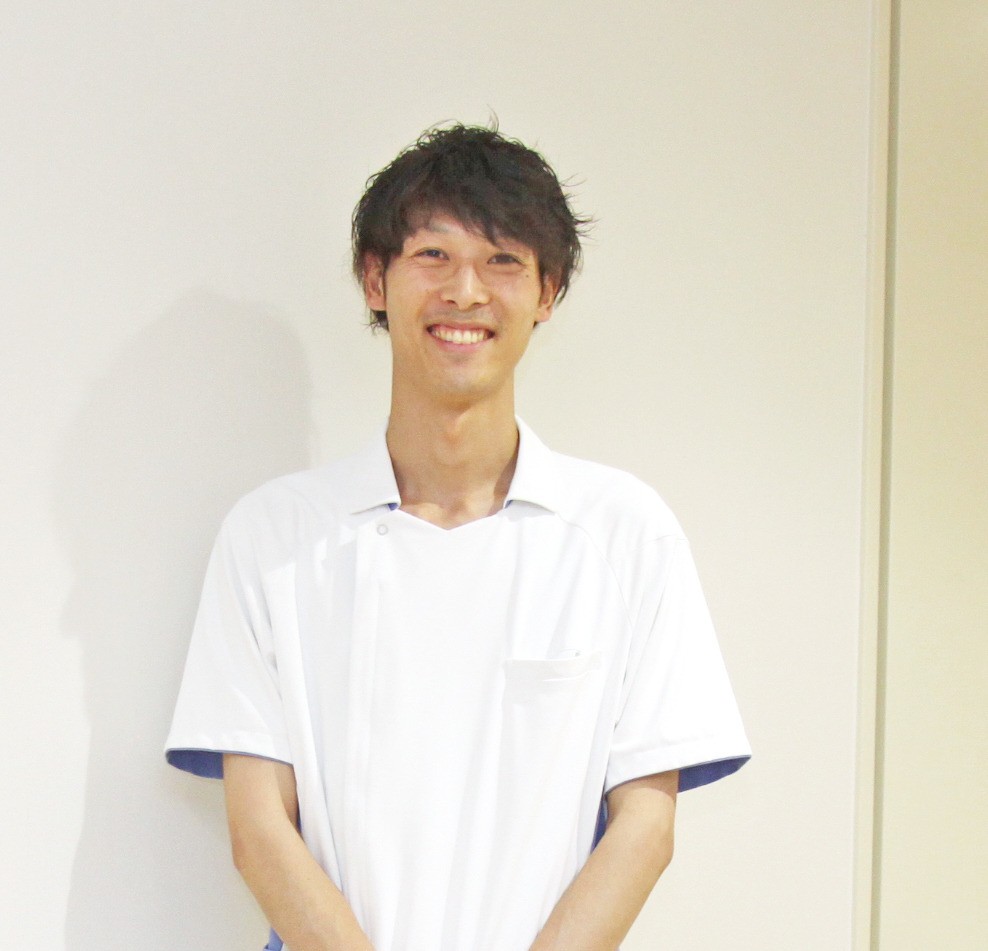 家族、職場の皆さんの協力があり、子育てと仕事を両立することができています。