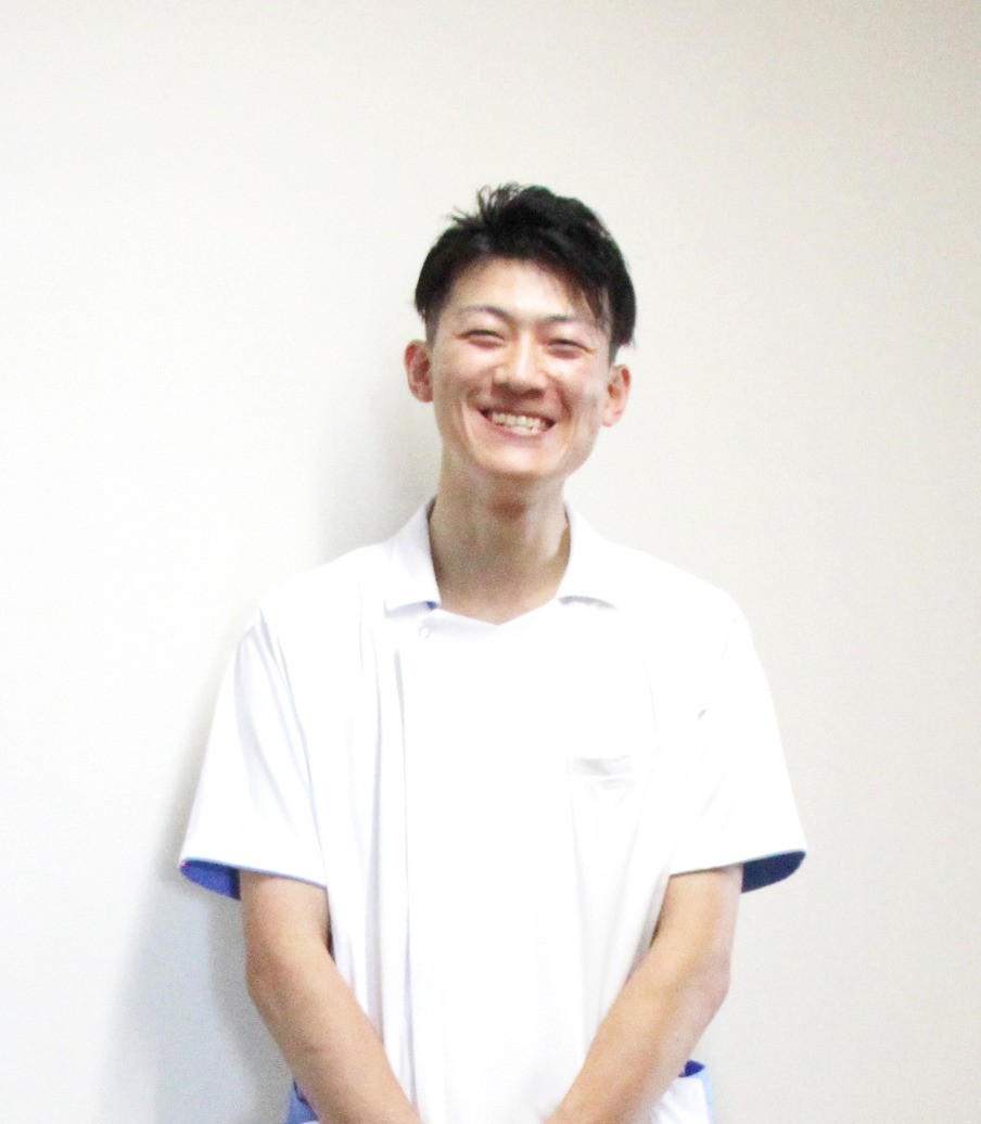 患者さんの支えになれたと感じたときに看護師としてのやりがいを感じます。
